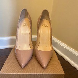 So Kate 120 Patent Nude